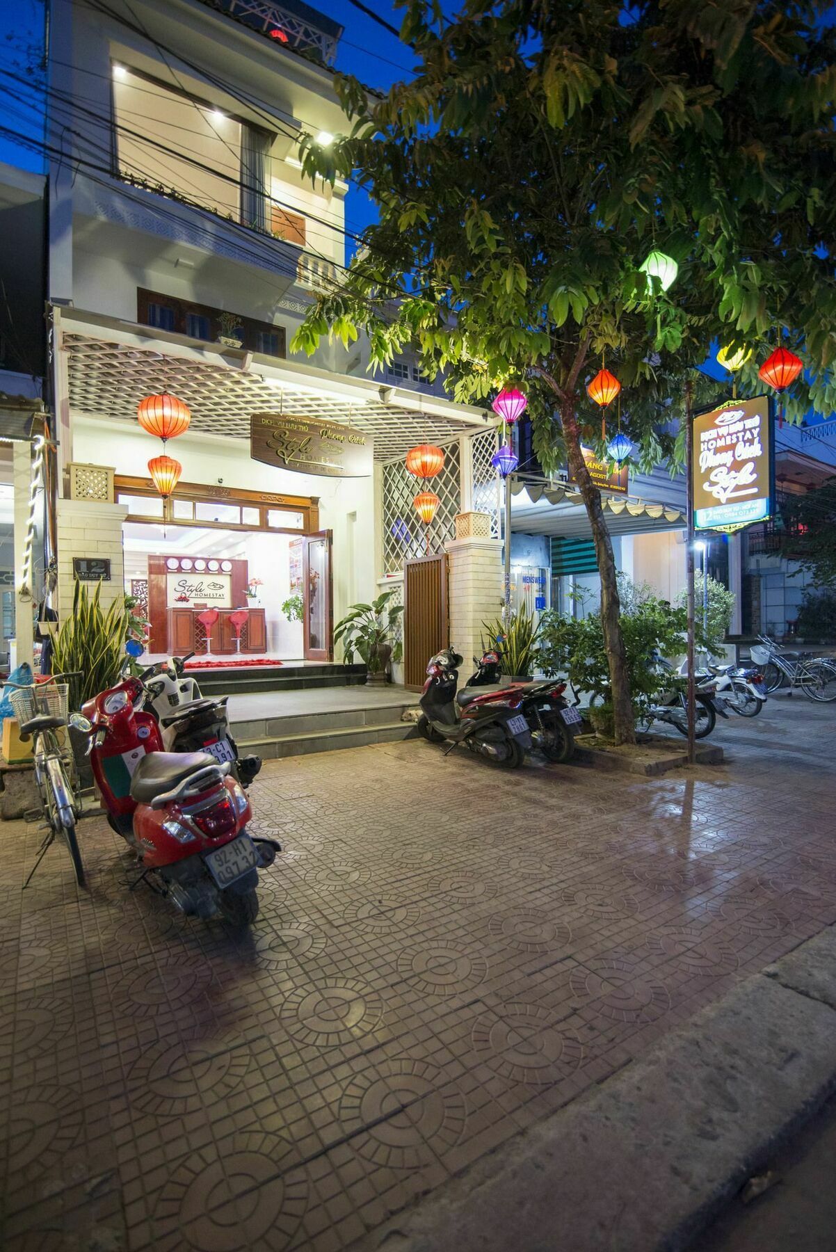 Style Homestay Hoi An Zewnętrze zdjęcie