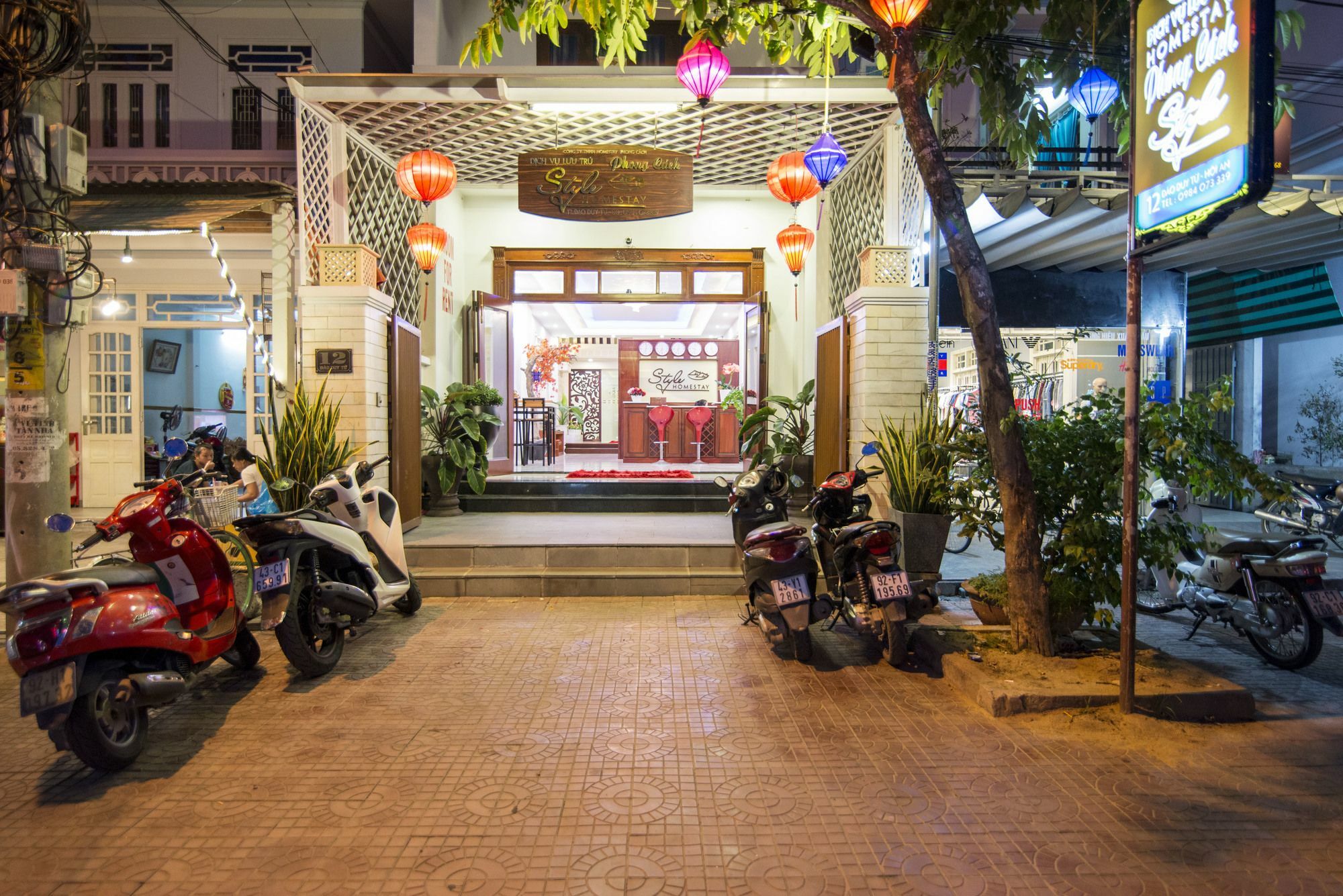 Style Homestay Hoi An Zewnętrze zdjęcie